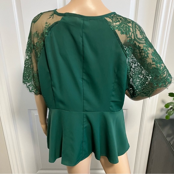 Shein | like new green top - Picture 6 of 7